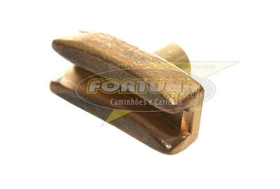 Foto de SAPATA BRONZE GARFO CÂMBIO GR871 - Marca Compatível
